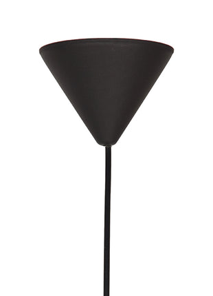 Hanglamp Twist - Zwart - Vlas - XL