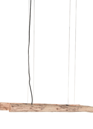 Hanglamp Woody - Naturel - Hout