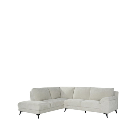 Bank Santino - Naturel - Stof - Links