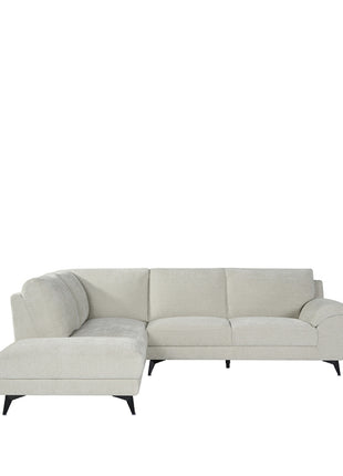 Bank Santino - Naturel - Stof - Links