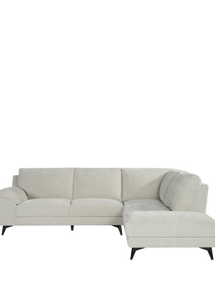 Bank Santino - Naturel - Stof - Rechts