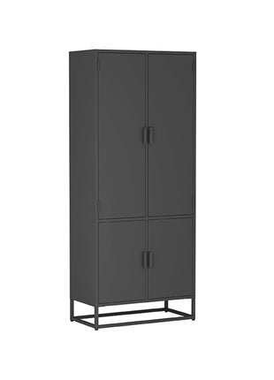 Bergkast Luff - Zwart - Metaal