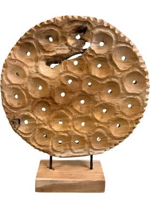 Honeycomb wood D40H50cm