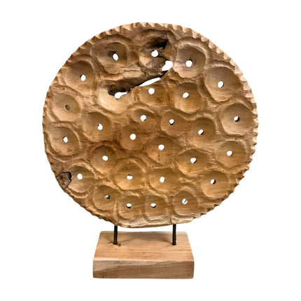Honeycomb wood D40H50cm