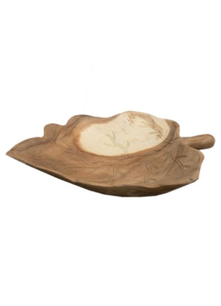 Houten schaal Cengkeh