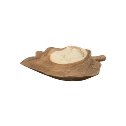 Houten schaal Cengkeh