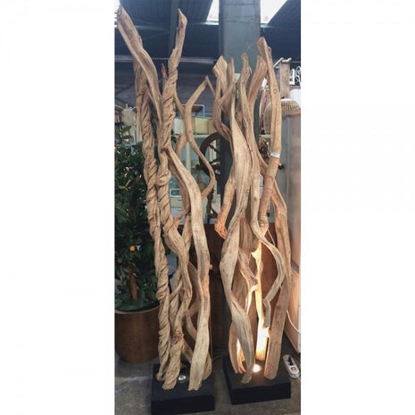 Lianenlamp 2 Meter Hoog - Staande Lianen Lamp - Vloerlamp - Sfeerlamp