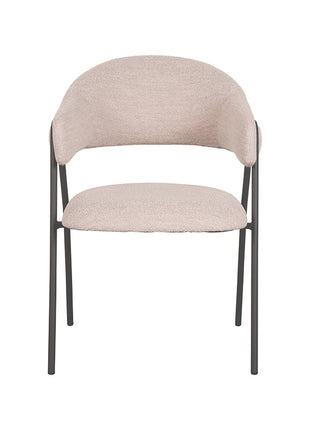 LABEL51 Eetkamerstoel Lowen - Naturel - Boucle