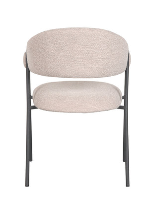 LABEL51 Eetkamerstoel Lowen - Naturel - Boucle