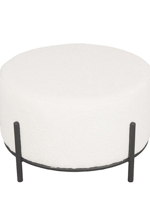 Poef Troy - Ivory - Boucle - XL