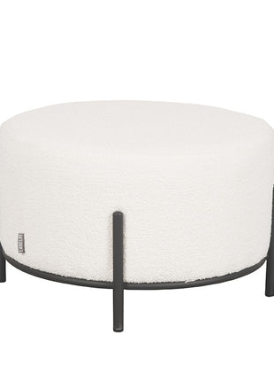 Poef Troy - Ivory - Boucle - XL