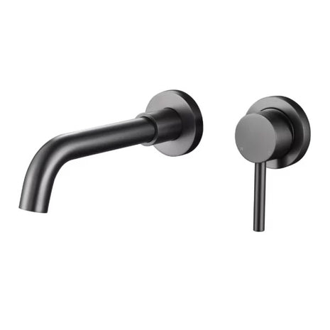 Vtw Living - Inbouwkraan Compleet met Inbouwdeel - Gun Metal