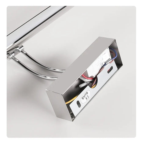 Spiegellamp - Spiegel Verlichting - Spiegelverlichting - Badkamer - Chroom - 55 cm