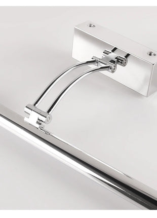 Spiegellamp - Spiegel Verlichting - Spiegelverlichting - Badkamer - Chroom - 55 cm