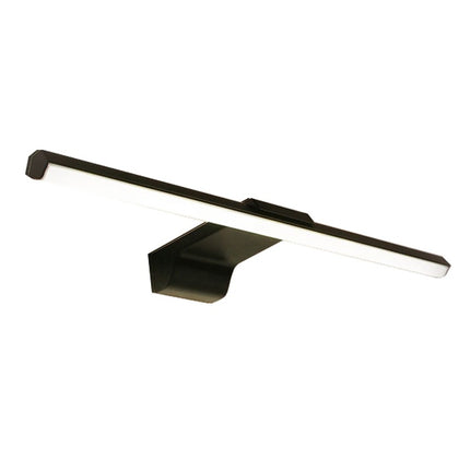 Spiegel Verlichting Led - Spiegellamp - Badkamer - Badkamer Verlichting - Zwart - 56 cm