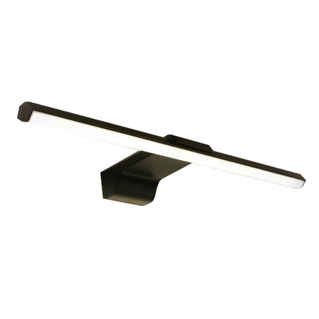 Spiegel Verlichting Led - Spiegellamp - Badkamer - Badkamer Verlichting - Zwart - 56 cm
