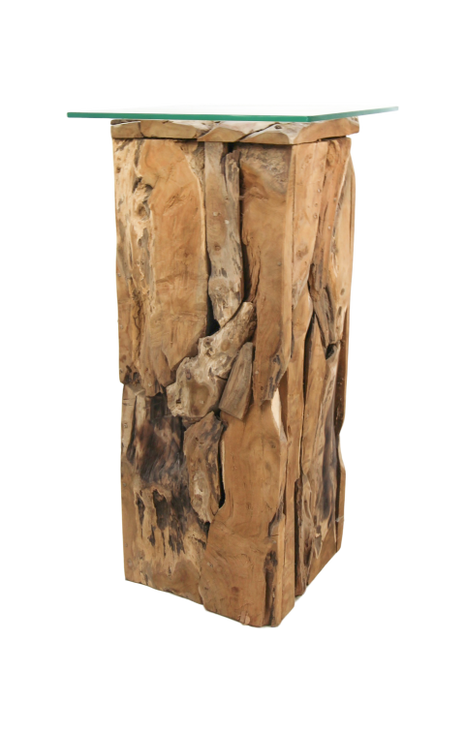 Pilaar Root - blank - teak