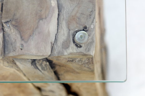 Pilaar Root - blank - teak