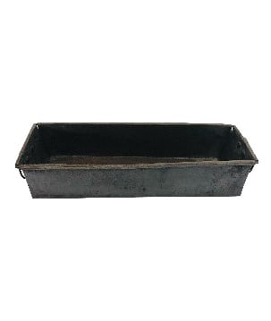 Iron tray 30x13x6cm (5356)