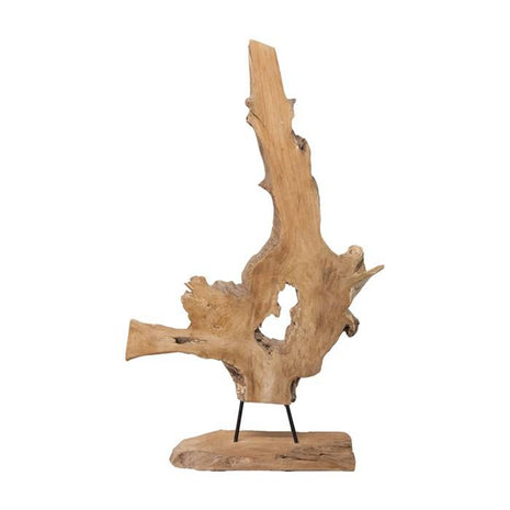 Grof stuk hout - staand