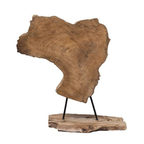 Grof stuk hout - staand