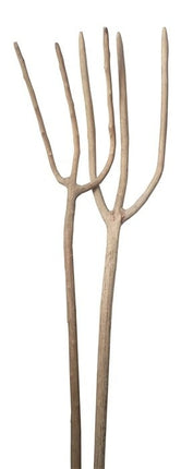 Grof stuk hout - staand