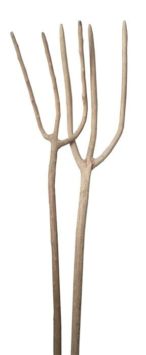 Grof stuk hout - staand