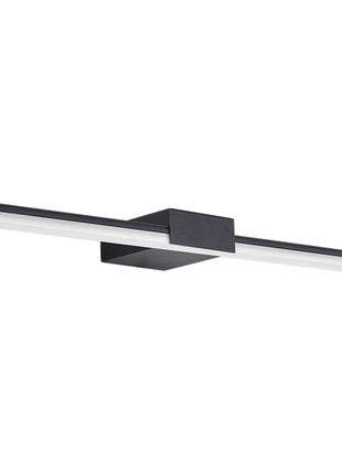 Spiegel Verlichting Led - Spiegellamp - Badkamer - Badkamer Verlichting - Zwart - 55 cm