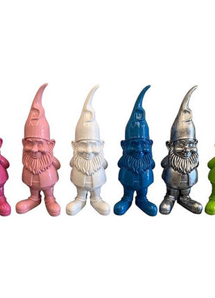 Tuinkabouter 1 Meter - Kabouter Tuin - Cadeau - Blauw - 100 cm