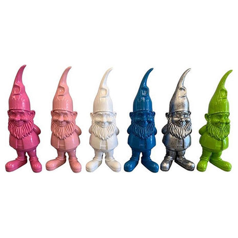 Tuinkabouter 1 Meter - Kabouter Tuin - Cadeau - Goud - 100 cm