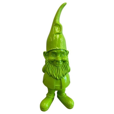 Tuinkabouter 1 Meter - Kabouter Tuin - Cadeau - Groen - 100 cm