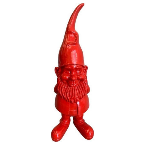 Tuinkabouter 1 Meter - Kabouter Tuin - Cadeau - Rood - 100 cm