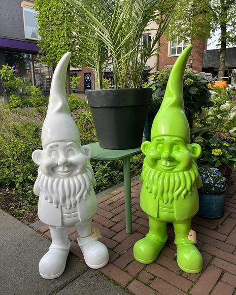 Tuinkabouter 1 Meter - Kabouter Tuin - Cadeau - Groen - 100 cm