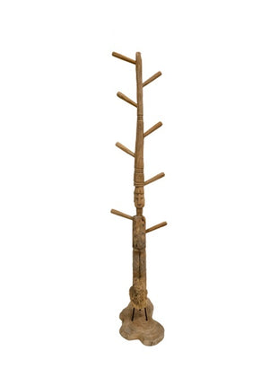 Kapstok Jati Carving