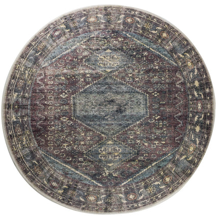 Karpet Cyrene vintage 200cm rond
