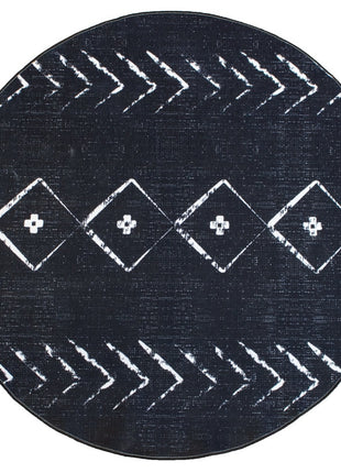 Karpet Ula vintage 200cm rond