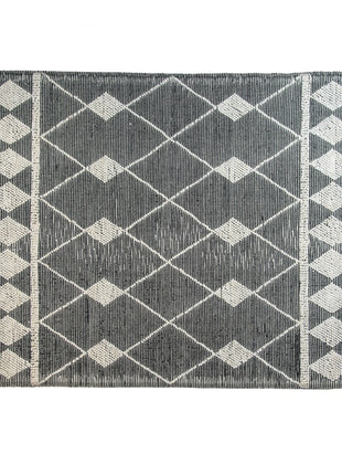 Karpet wol Kiet 170x240cm grijs