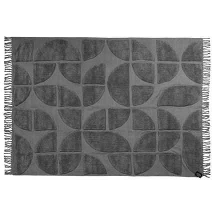 Karpet wol Rohan 170x240cm grijs