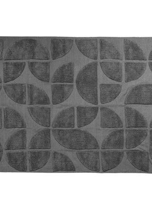 Karpet wol Rohan 200x290cm grijs