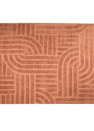 Karpet wol Yash 170x240cm roest