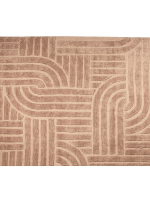 Karpet wol Yash 170x240cm sandstone