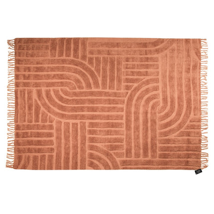 Karpet wol Yash 200x290cm roest