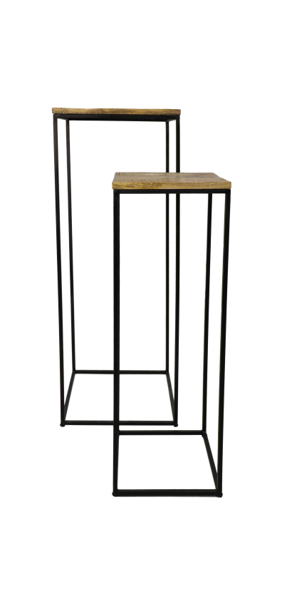 Zuil set van 2 stuks