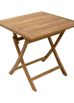 Klaptafel Tuban vierkant 80cm