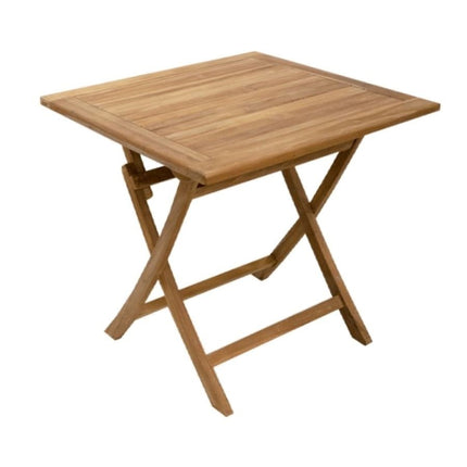 Klaptafel Tuban vierkant 80cm
