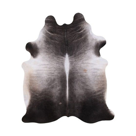 Koeienhuid grijs bruin zwart