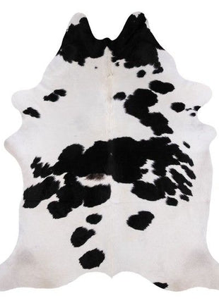 Koeienhuid zwart wit