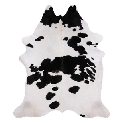 Koeienhuid zwart wit
