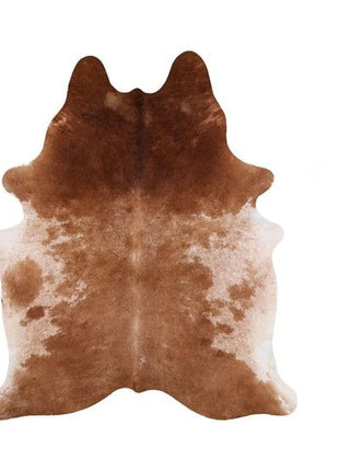 Koeienhuid bruin wit