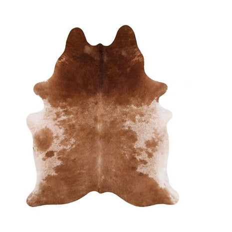 Koeienhuid bruin wit